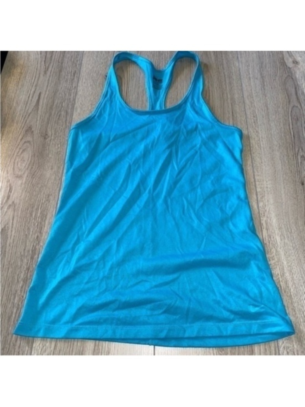 Nike dri fit blue tank top sleeveless shirt